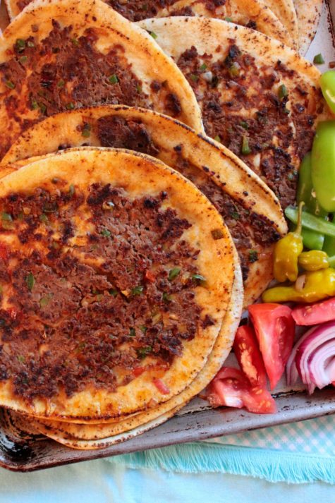 Lahmacun with Pita